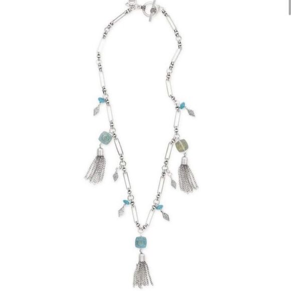 Alex and Ani Rafaelian Silver Bohemian Necklace - Picture 1 of 10